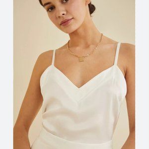 Amour Vert Silk Barlow Tank